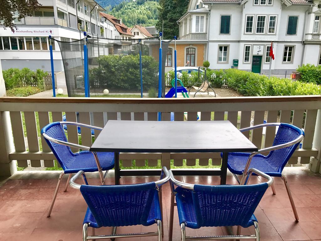 Interlaken Marco Hostel Ngoại thất bức ảnh